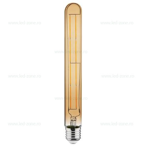 Bec LED Vintage E27 8W Cilindric
