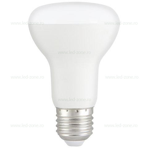 Bec Spot LED E27 10W R63 Mat REFLED