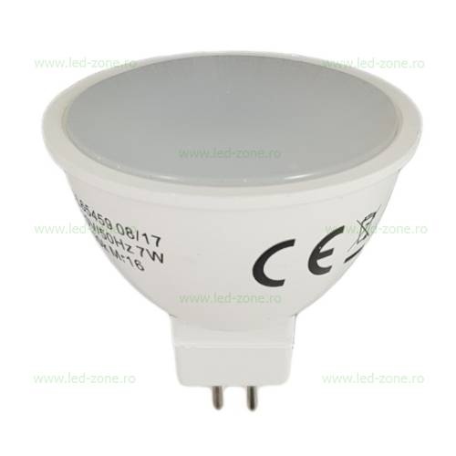 Bec Spot LED MR16 7W Mat 220V