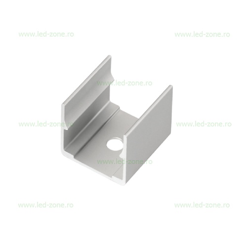 Clema Fixare Profil Flexibil Silicon 12x12mm