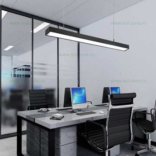 Corp Iluminat LED 120W 120cm Suspendat OFFICE