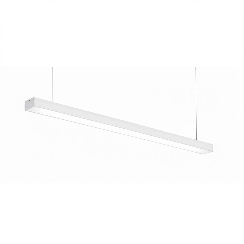 Corp Iluminat LED 55W Alb 118cm Suspendat OFFICE