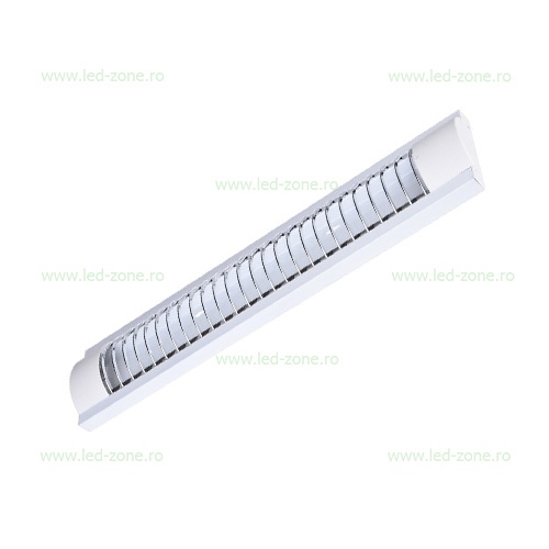 Corp Iluminat LED 9W 60cm cu Grila