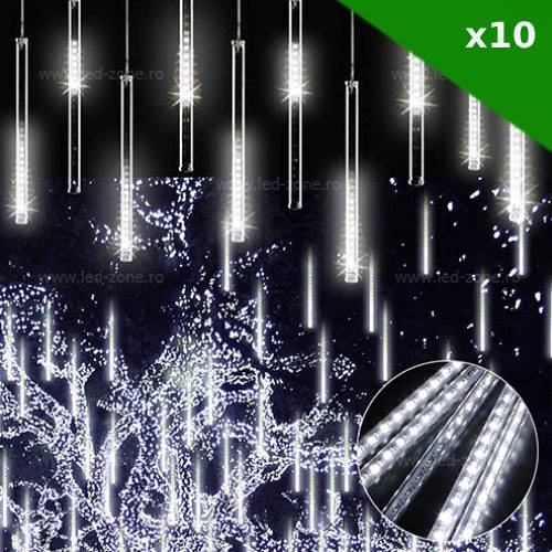 Instalatie LED 10 Turturi 30cm