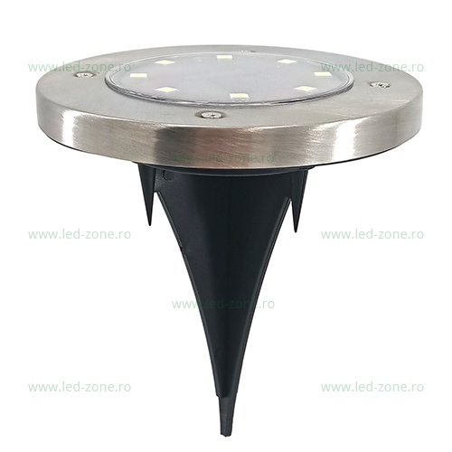 Lampa LED Gradina Solara Alb Cald