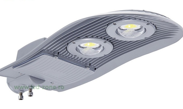Lampa LED Iluminat Stradal 100W Slim