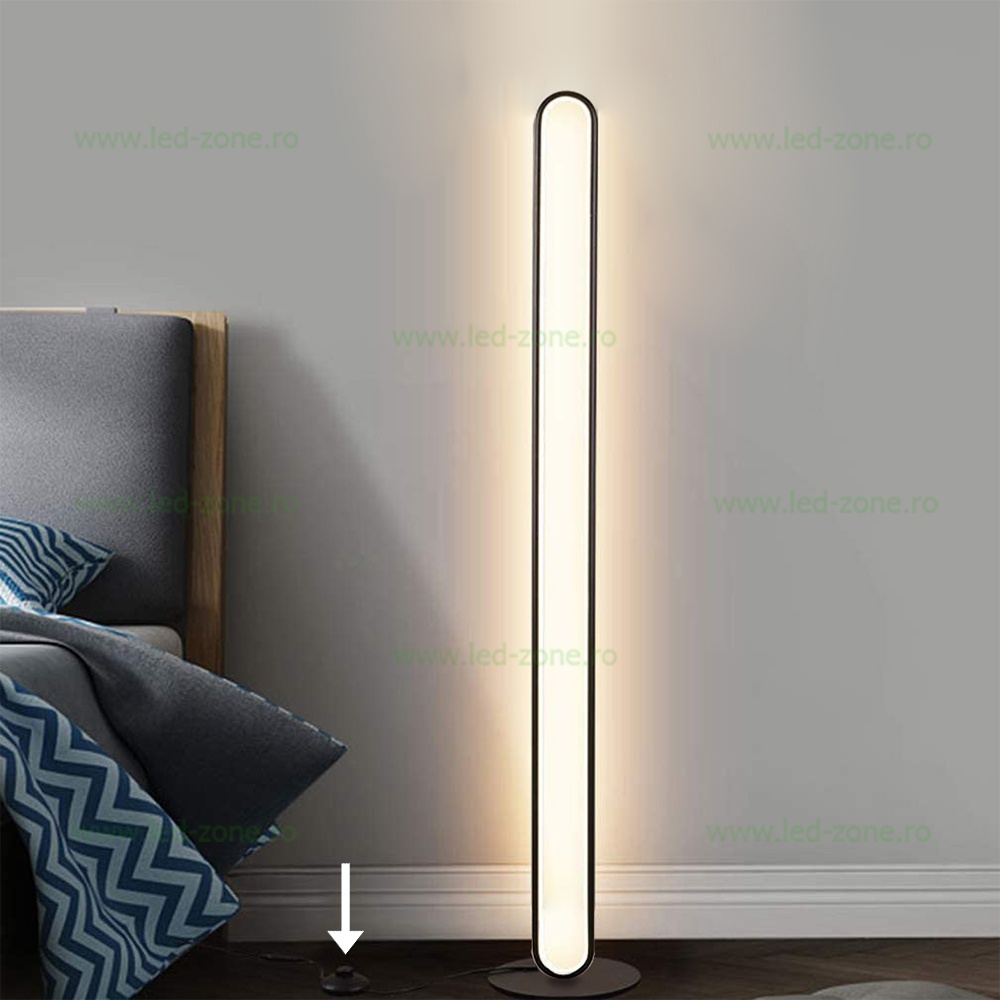 Lampadar LED 15W Alb Natural LZF002