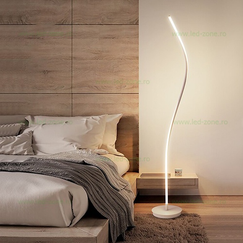 Lampadar LED 25W Alb Natural LZF1001