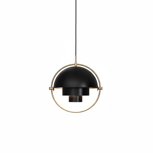 Lustra 1 Soclu E27 Neagra LZ801-1