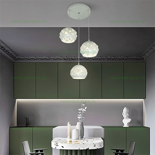 Lustra 3 Socluri E27 LZ10417-3