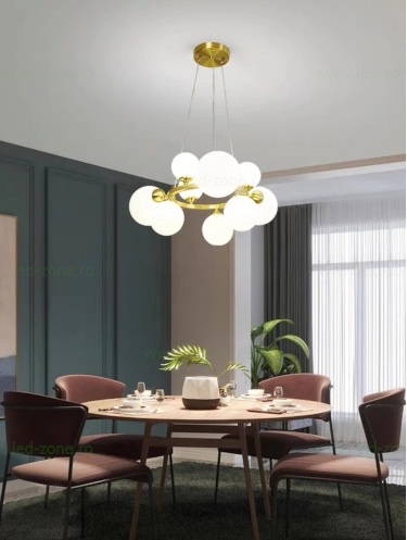 Lustra 9 Socluri G9 LZ5070-9
