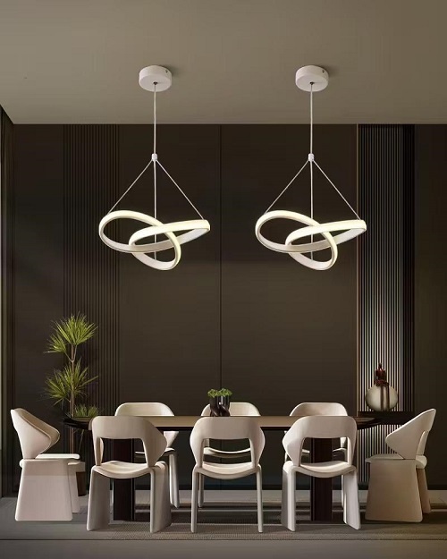 Lustra LED 28W 3 Functii Alba LZ9331