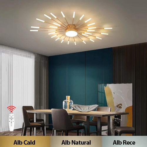 Lustra LED 60W 3 Functii LZ5966-28