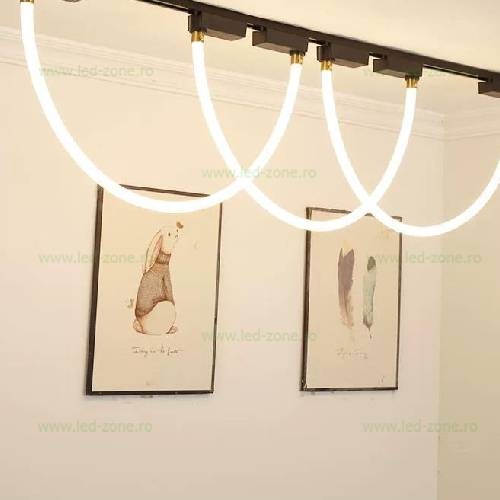 Neonflex LED 7W D22 50cm Sina Magnetica