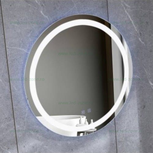Oglinda Baie LED 60cm Touch Dezaburire LZJ12