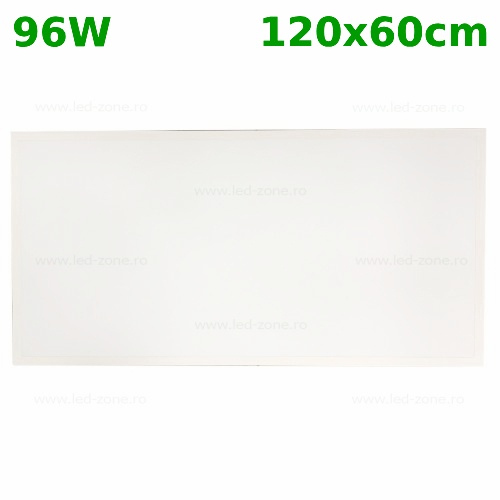 Panou LED 96W 120x60cm Aplicat Alb Backlight