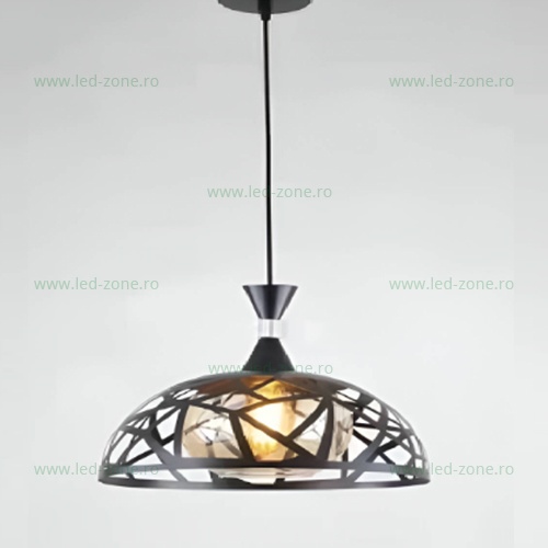 Pendul Soclu E27 Negru LZ2253-1