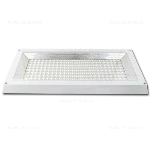 Plafoniera LED 15W Dreptunghiulara Dispersor Clar