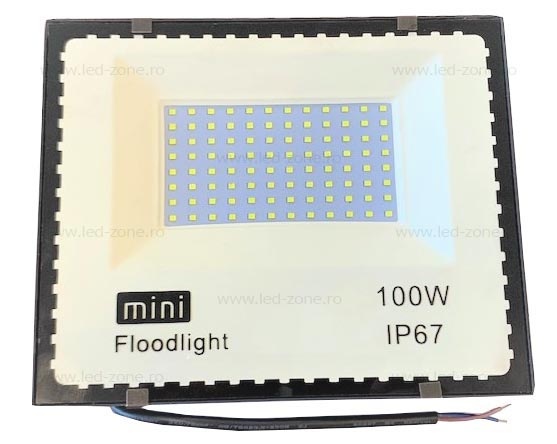 Proiector LED 100W Slim SMD2835 Mini