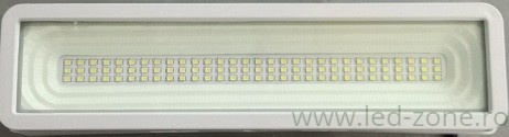 Proiector LED 50W Slim Alb SMD2835 T021