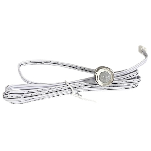 Senzor Miscare Argintiu Surse Rafturi 3 Fire 5A 12V-24V LZ8344