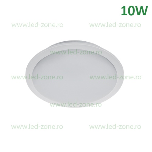 Spot LED 10W Rotund LZ01 Alb Emergenta