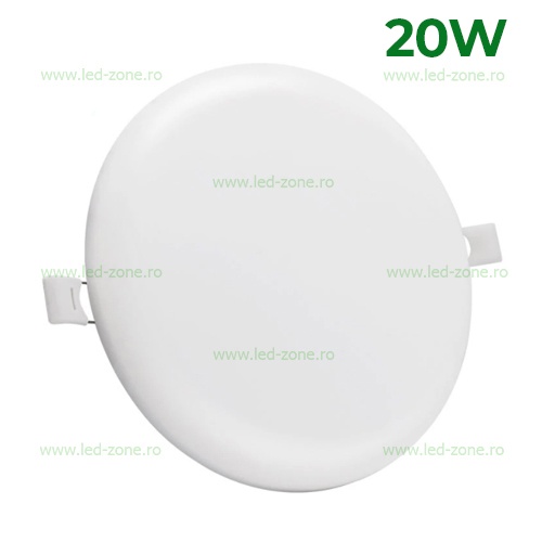 Spot LED 20W Rotund Mat Frameless