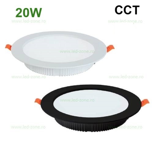 Spot LED 20W SMD Rotund CCT ALEXA