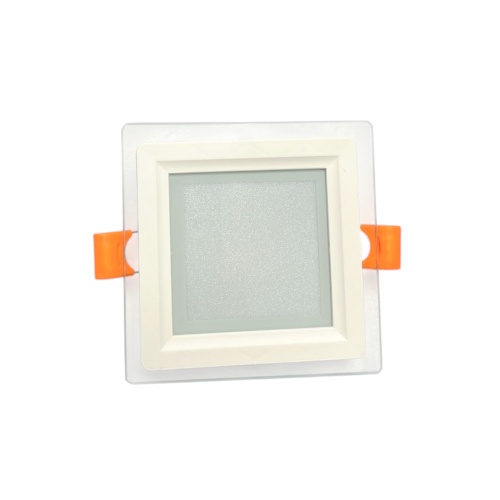 Spot LED 5W Patrat Mat Sticla