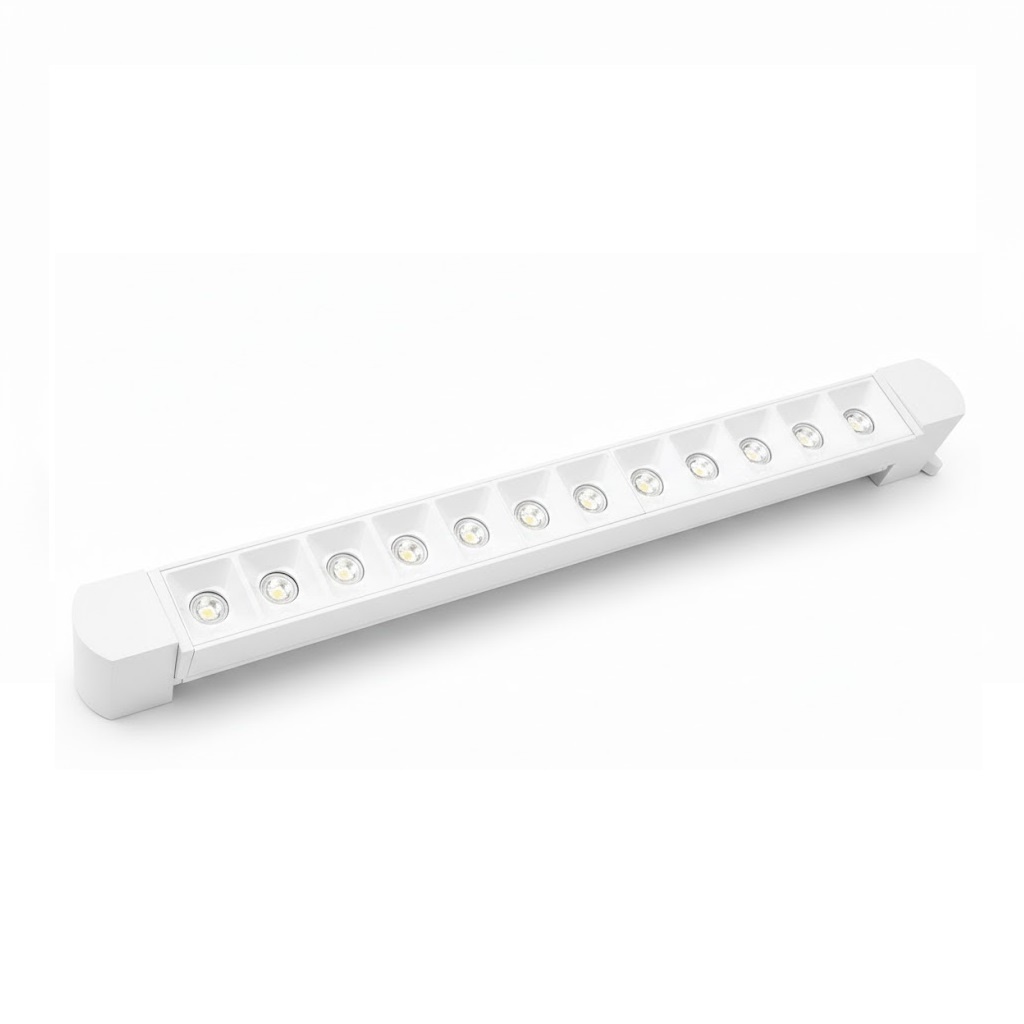 Spot LED Magazin Sina 8W Alb Reglabil
