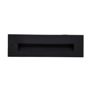 Spot LED Trepte 6W 220V Dreptunghiular Negru IP65