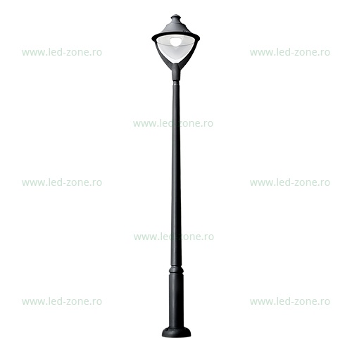 Stalp LED Gradina 50W Negru BEPPE 3M