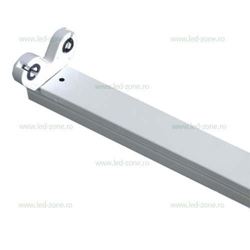 Suport Tub LED T8 2x120cm Interior