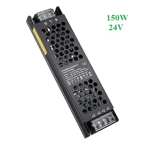 Sursa Alimentare Banda LED 24V 150W Ultra Slim Pro