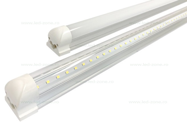Tub LED T8 Clar 18W 120cm Suport Inclus
