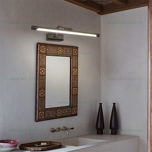 Aplica Baie LED 25W 3 Functii Mobila Reglabila LZ1310