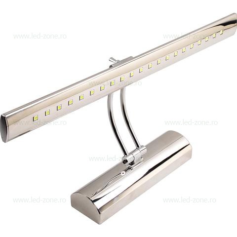 Aplica Baie LED 4W Suport Nichelat LZF4