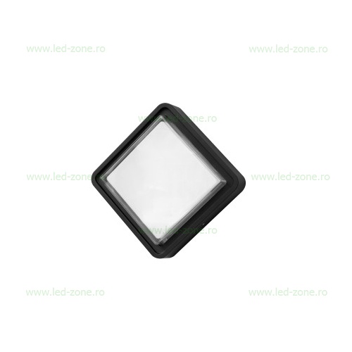Aplica LED 15W Patrata Exterior LARA