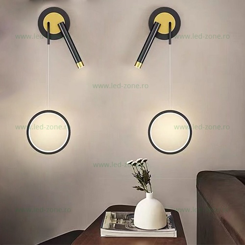 Aplica LED 15W Set 2 buc LZW2578