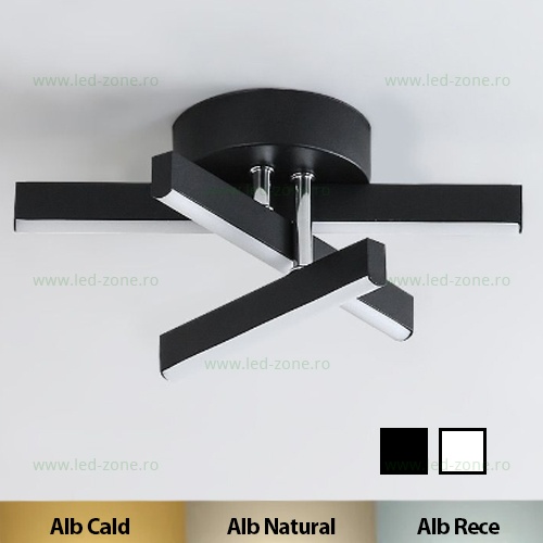 Aplica LED 24W 3 Functii LZ9107