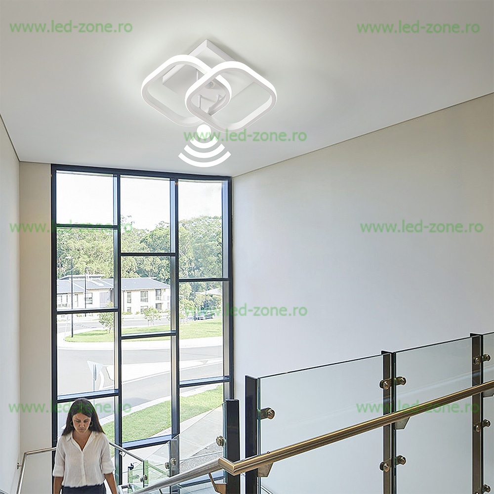 Aplica LED 26W Senzor LZ6128F