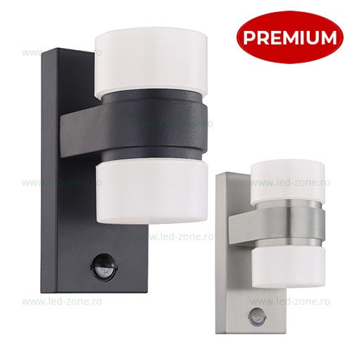 Aplica LED 2x6W Exterior Senzor ATOLLARI