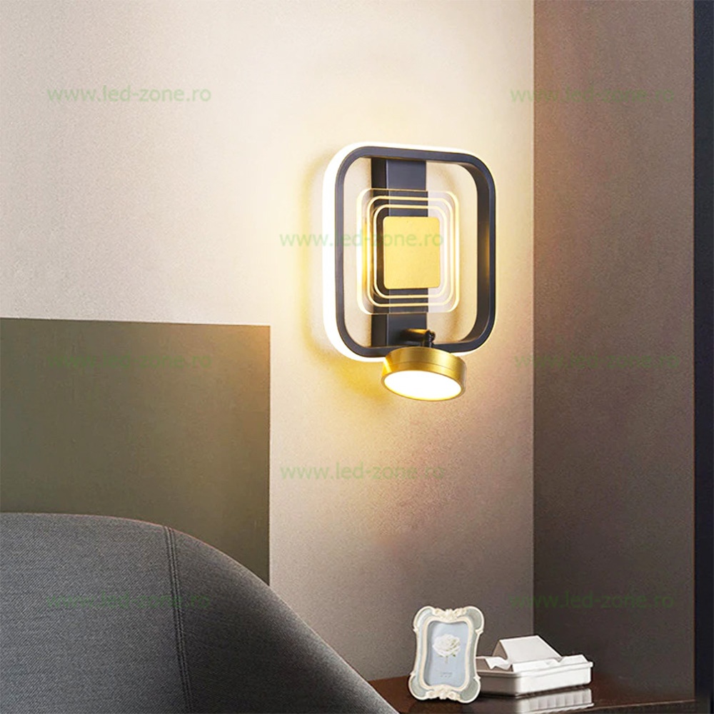Aplica LED 40W 3 Functii LZB97