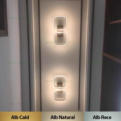 Aplica LED 48W 3 Functii Telecomanda LZ3860-2