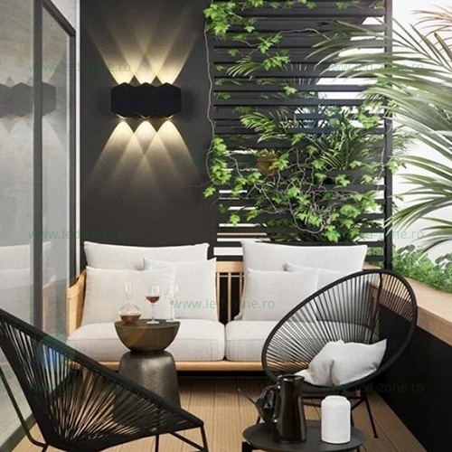 Aplica LED 6W Exterior LZ2086-3