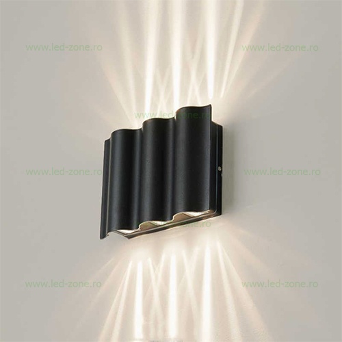 Aplica LED 6x3W Exterior LZ688