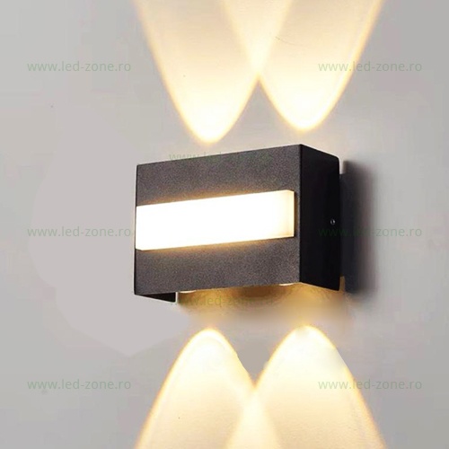Aplica LED 8W Exterior LZ2160-2