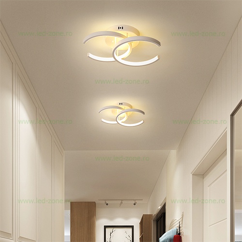 Aplica LED Moderna 18W 3 Functii LZ7603
