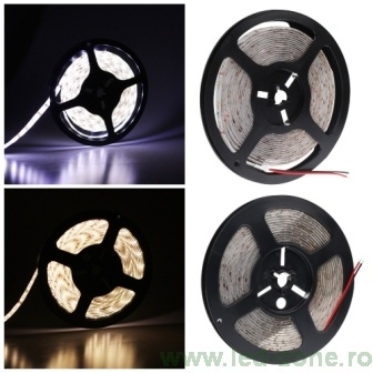 Banda LED 3014 120 SMD/ML Interior 12V