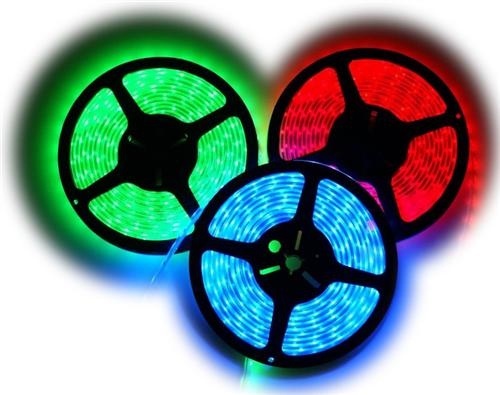Banda LED 5050 60 SMD/ML Color Silicon 12V